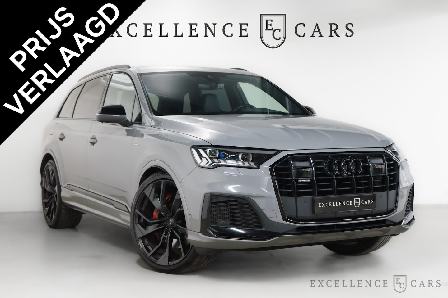 Audi Q7 - 60 TFSI e quattro Pro Line S Competition Black Optic - AutoWereld.nl