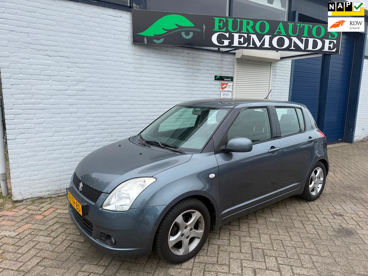 Suzuki Swift - 1.3 Shogun AIRCO - AutoWereld.nl