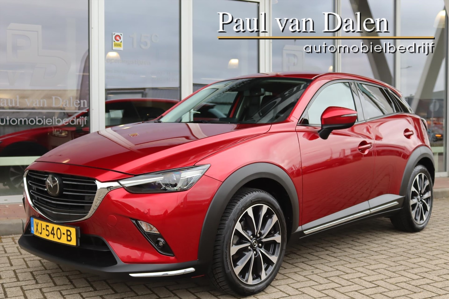 Mazda CX-3 - 2.0 SKYACTIV-G 120PK AUTOMAAT GT-M Trekhaak | Navi | Memory | Keyless | Camera | Adapt.Cru - AutoWereld.nl