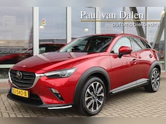 Mazda CX-3 - 2.0 SKYACTIV-G 120PK AUTOMAAT GT-M Trekhaak | Navi | Memory | Keyless | Camera | Adapt.Cru