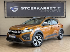Dacia Sandero Stepway - 1.0 TCe 90 Automaat | Navi | Dode hoek | Stoelverwarming | Camera | PDC V+A | 100% dealer