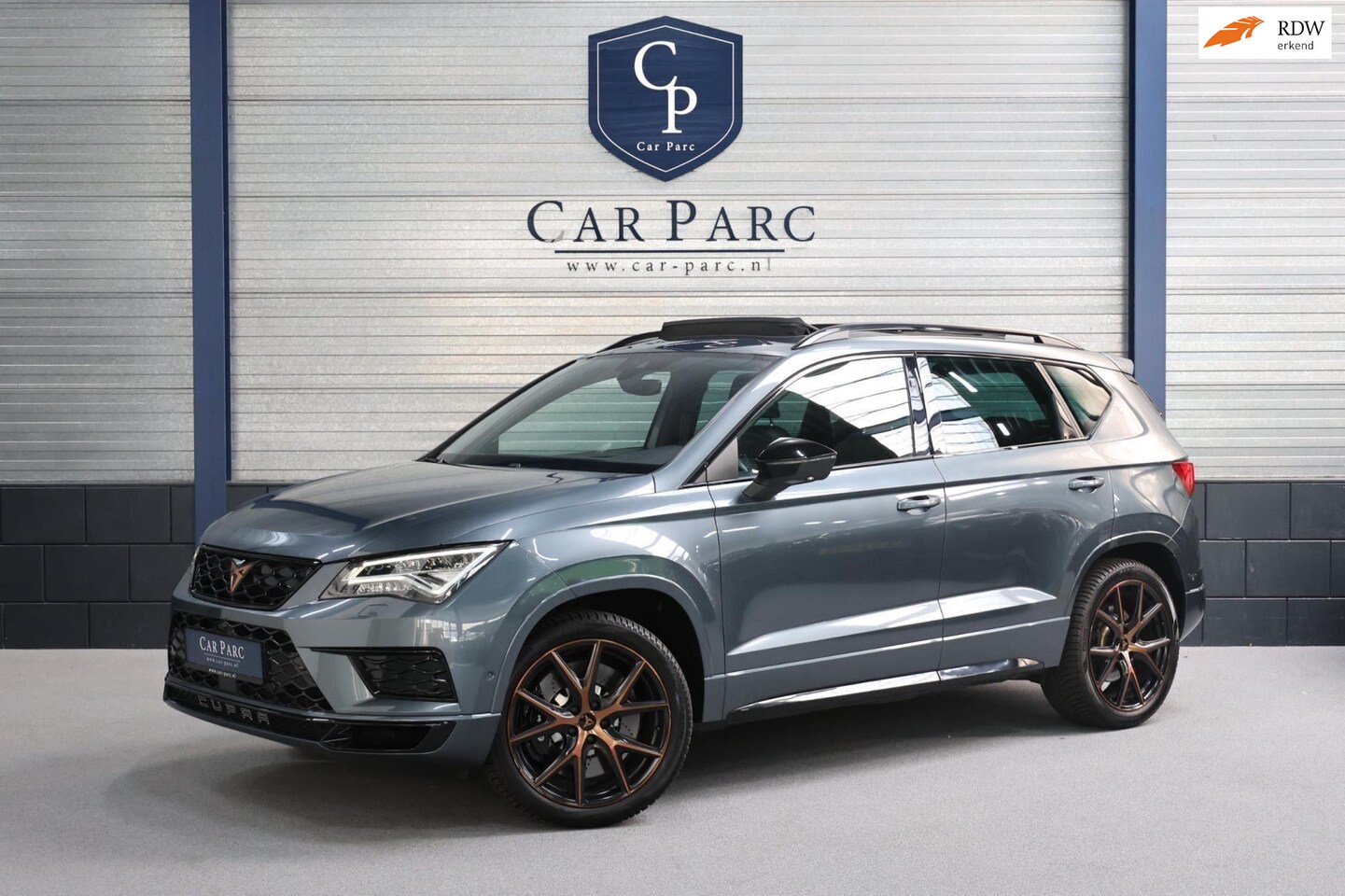CUPRA Ateca - 2.0 TSI 4DRIVE 300+PK LED/VIRTUAL/SFEER/BEATS/PANO/LEER+ALCANTARA+S.VERWARMING/19" LMV/CAM - AutoWereld.nl