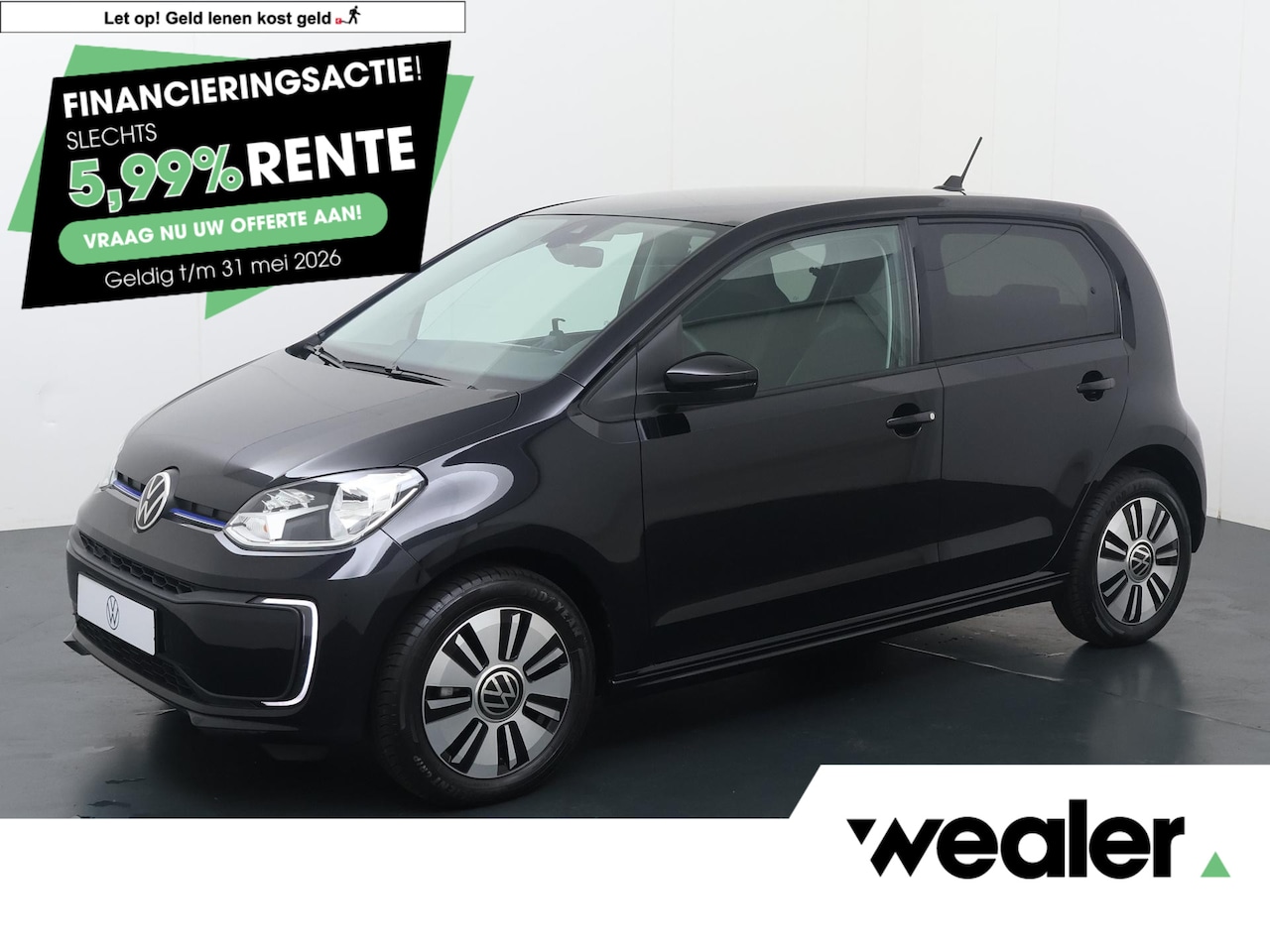 Volkswagen e-Up! - Edition | 83 PK | Achteruitrijcamera | Climate control | Cruise control | Stoelverwarming - AutoWereld.nl