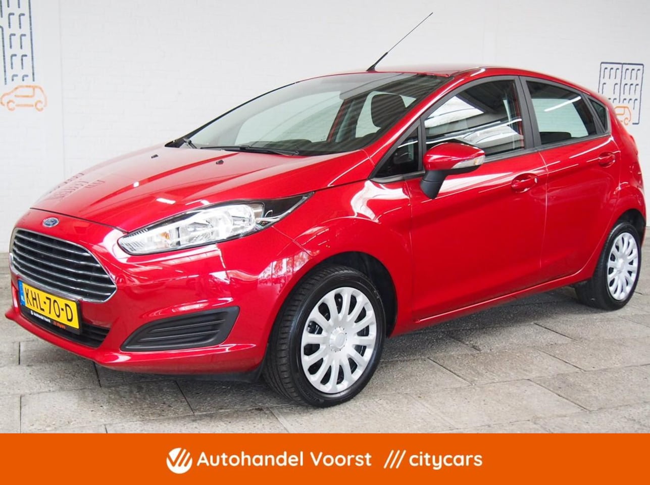 Ford Fiesta - 1.25 82PK (APK:Nieuw) Incl.Garantie - AutoWereld.nl