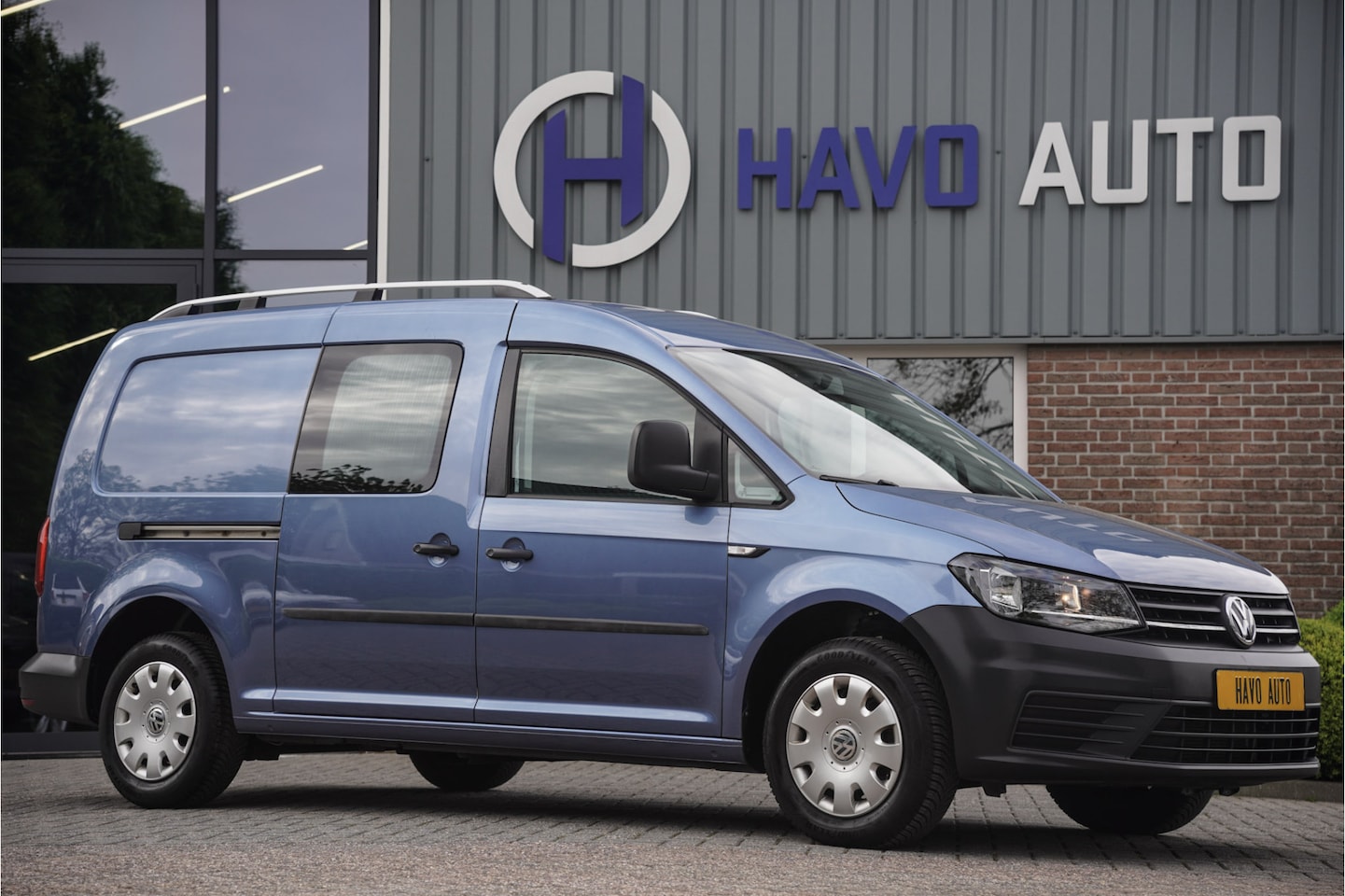 Volkswagen Caddy Maxi - 1.0 TSI L2 AIRCO, TREKHAAK, BTW-VRIJ / MARGE - AutoWereld.nl