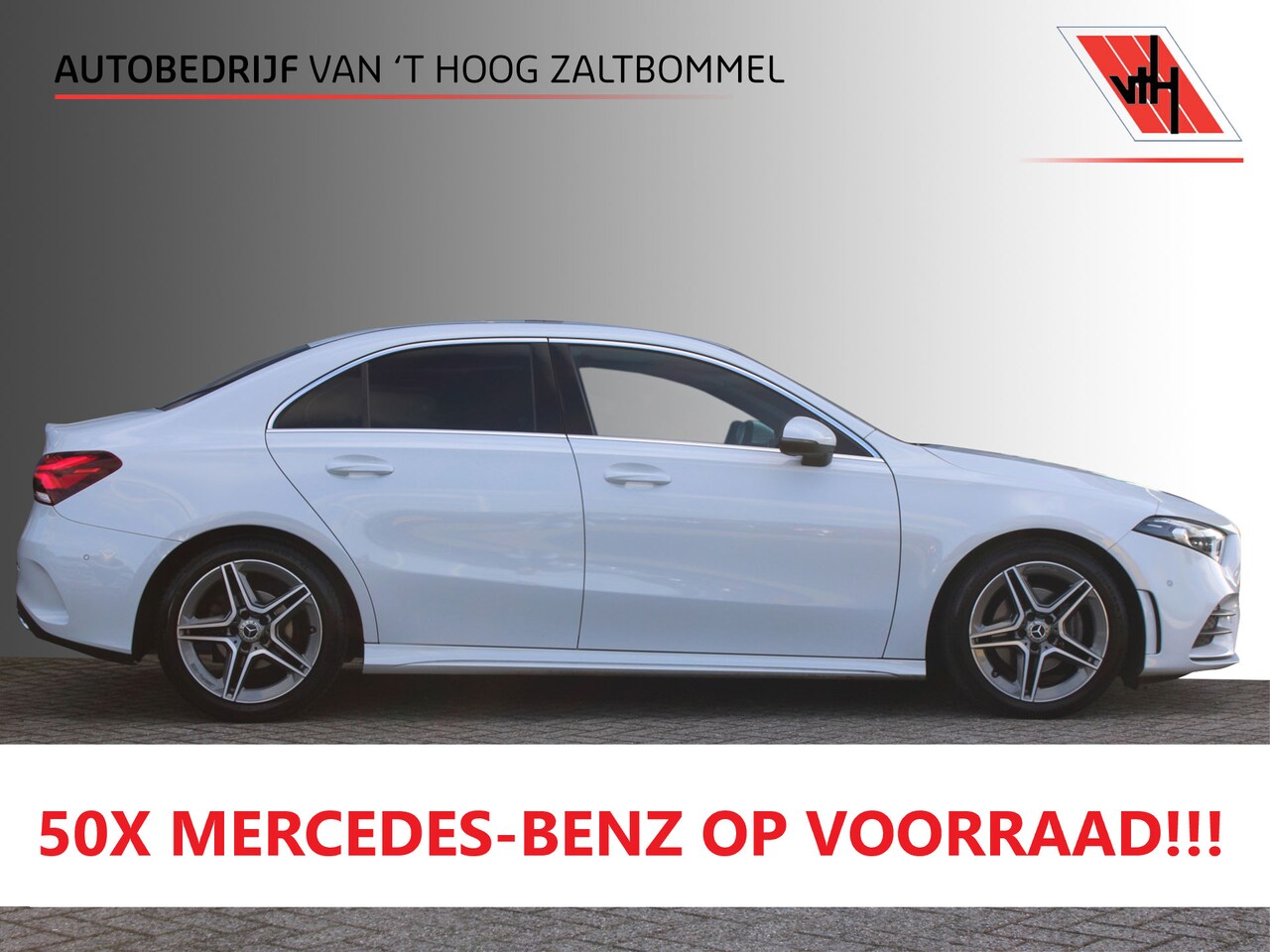 Mercedes-Benz A-klasse - 180 AUT7 AMG LINE WIDESCREEN NAVI CAMERA CARPLAY NL AUTO - AutoWereld.nl