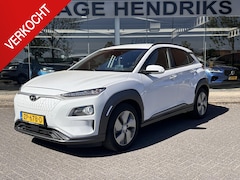 Hyundai Kona Electric - EV Premium 64 kWh | SOH: 96, 8% | Leder | LED | Camera | Blindspot | Lage km-stand |