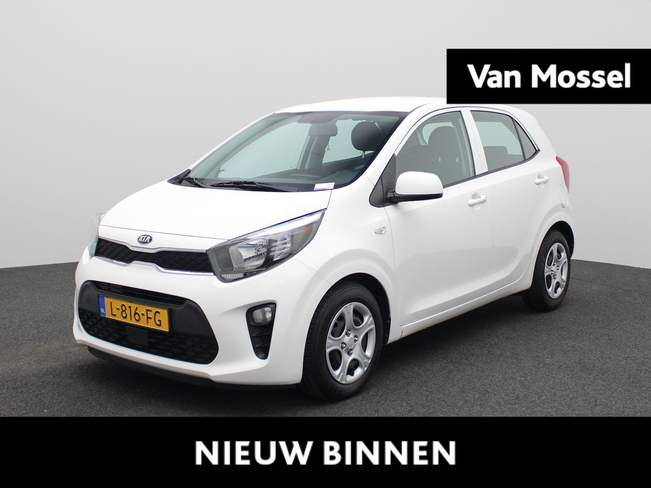 Kia Picanto - 1.0 DPi ComfortLine | WORDT VERWACHT | AUTOMAAT | AIRCO | BLUETOOTH | CRUISE CONTROL | ELE - AutoWereld.nl