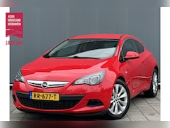 Opel Astra GTC - BWJ 2012 | 1.4T 120PK Sport | CLIMA | PDC | LEDER/STOF | LICHTMETAAL | CRUISE