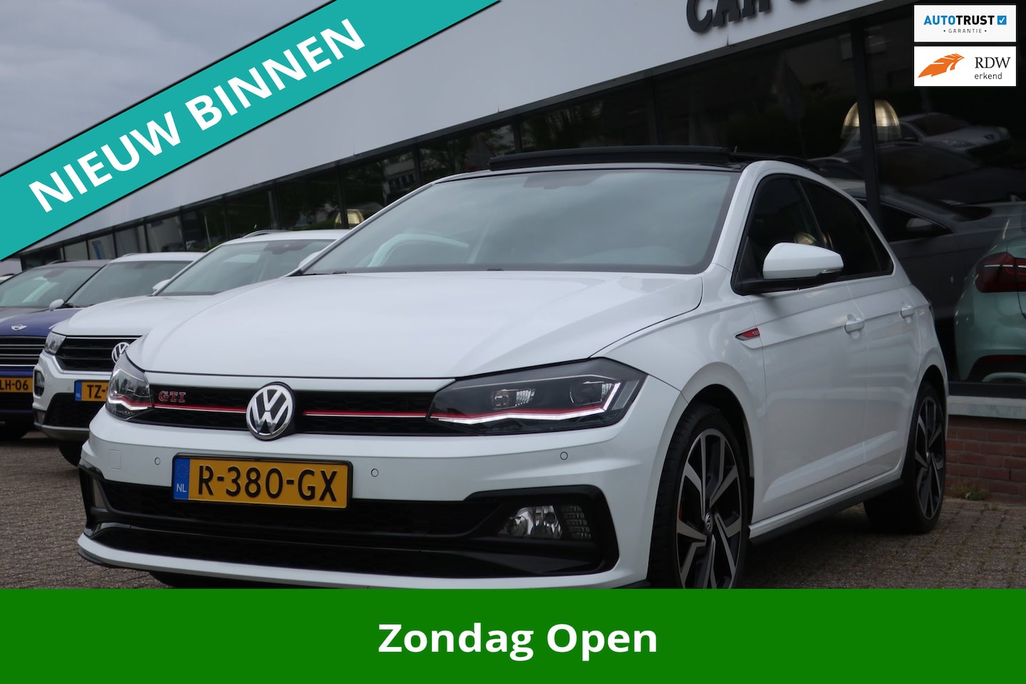 Volkswagen Polo - 2.0 TSI GTI 2e EIG_LED_PANO_VIRTUAL_CAM_PDC V+A_DOH. - AutoWereld.nl