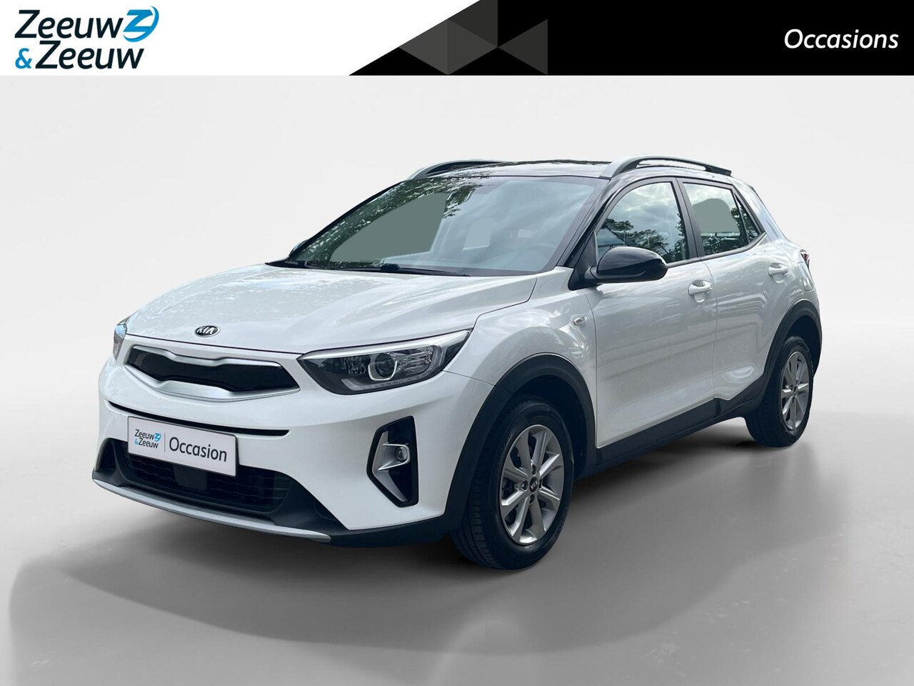 Kia Stonic - 1.0 T-GDi MHEV DynamicLine | Automaat | Apple CarPlay & Android Auto | Trekhaak | Parkeerc - AutoWereld.nl