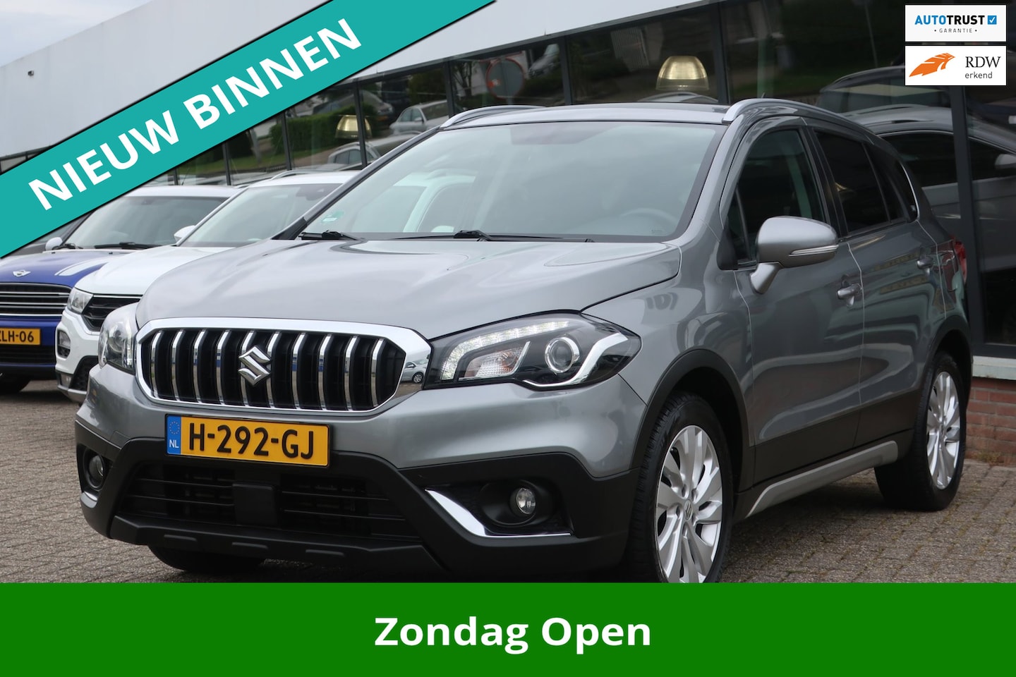 Suzuki S-Cross - 1.4 Boosterjet Exclusive 1.4 Boosterjet Exclusive - AutoWereld.nl