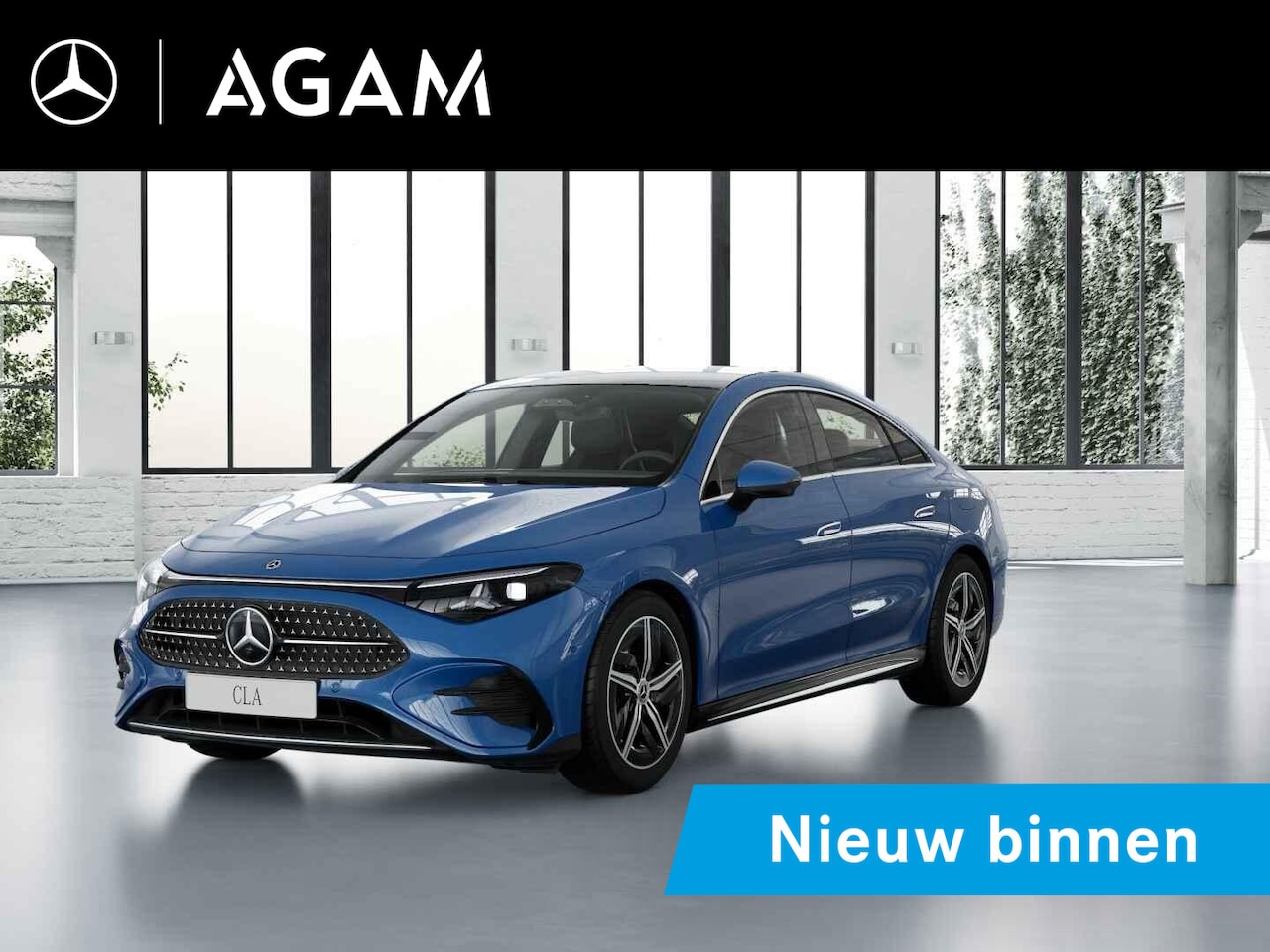 Mercedes-Benz CLA-Klasse - 200 Business Solution AMG 200 Business Solution AMG - AutoWereld.nl