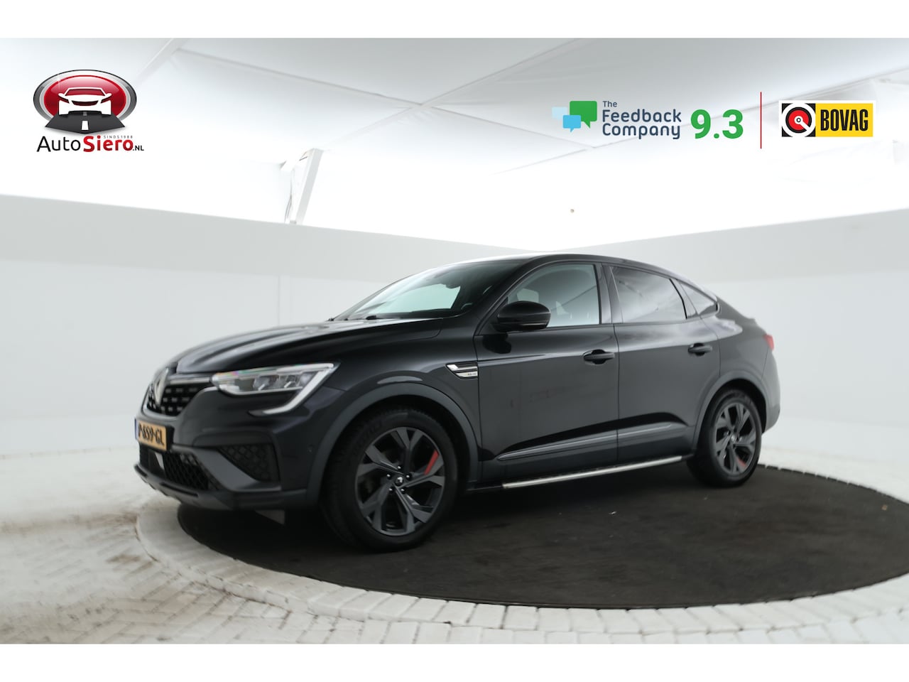 Renault Arkana - 1.3 TCe 140 Volleder, Automaat, Adaptieve Cruise - AutoWereld.nl