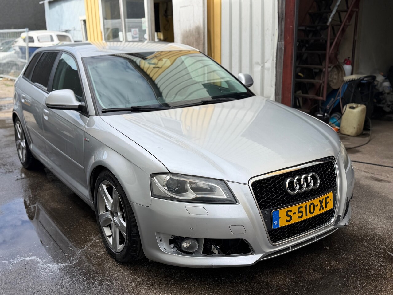 Audi A3 Sportback - 2.0 TFSI Ambition 2.0 TFSI Ambition - AutoWereld.nl