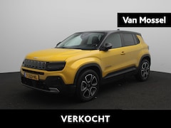 Jeep Avenger - Summit 54 kWh | Apple Carplay/Android Auto | Achteruitrijcamera | Cruise Control | Lichtme