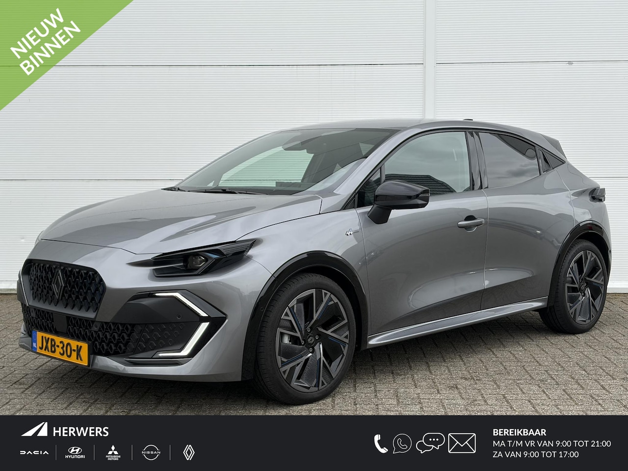 Renault Clio - 1.8 Hybrid 160 esprit Alpine / Cruise control adaptief met Stop&Go en stuurhulp / Airco (a - AutoWereld.nl