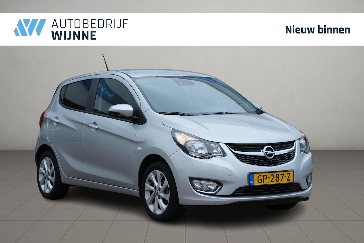 Opel Karl - 1.0 ecoFLEX 75pk Cosmo | Climate  | Cruise | LM-velgen | Stoel+Stuurverwarming - AutoWereld.nl