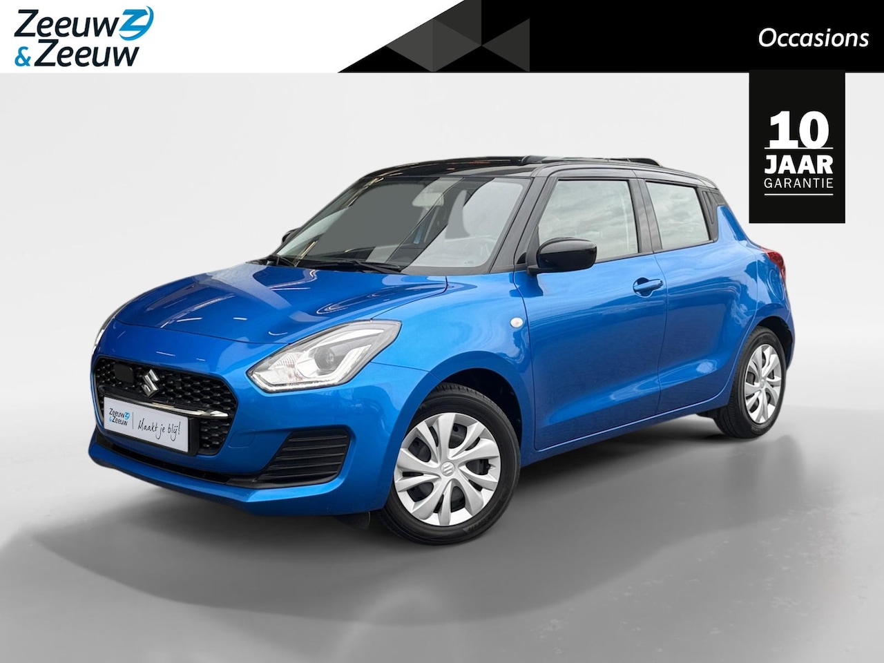 Suzuki Swift - 1.2 Comfort Smart Hybrid | Adaptieve Cruise Control | Airco | Trekhaak | - AutoWereld.nl