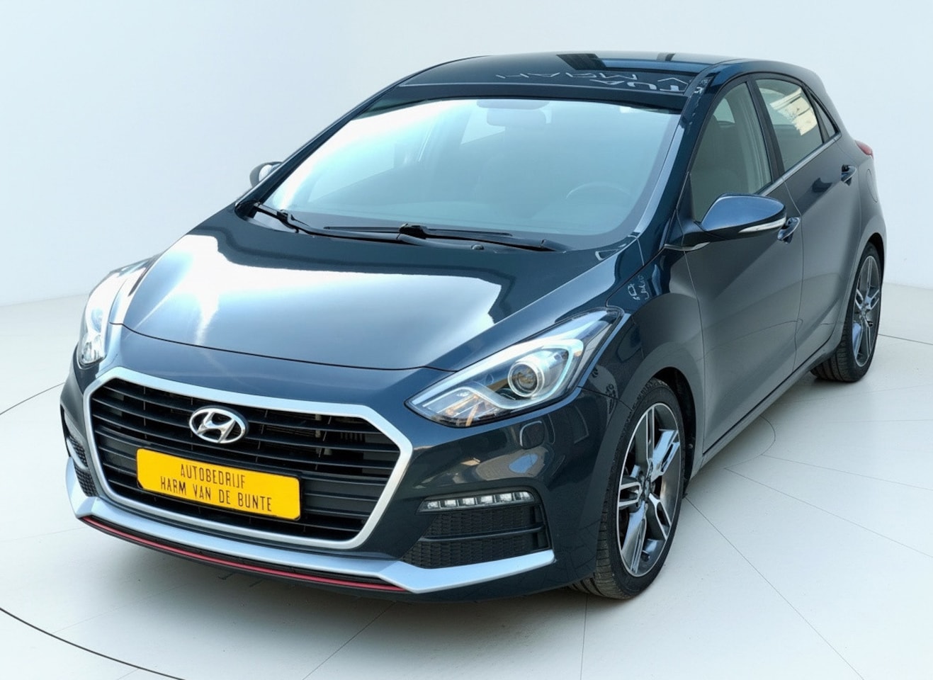 Hyundai i30 - 1.6 GDi turbo 186 PK i-Motion XENON LED CRUISE CLIMA PDC - AutoWereld.nl