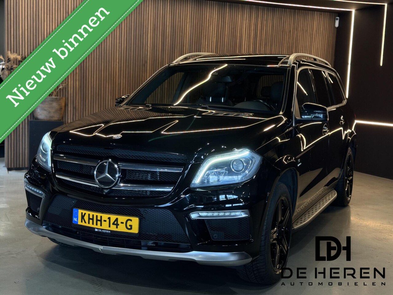 Mercedes-Benz GL-klasse - AMG 63 360",MASSAGE,7pers, trekh,DealerOH - AutoWereld.nl