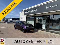 Renault Zoe - R110 Limited 52 kWh koopaccu SoH 94.91% | trekhaak | climat control | carplay | tijdelijk