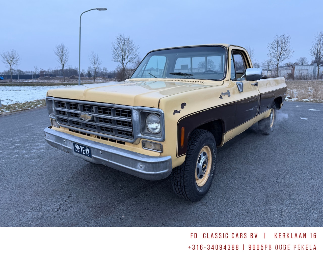 CHEVROLET CHEYENNE 20
