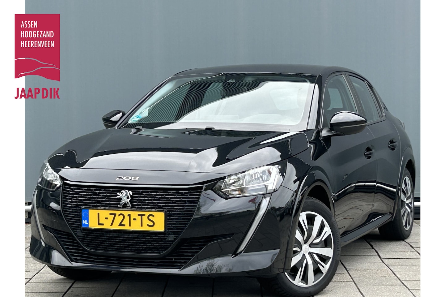 Peugeot e-208 - BWJ 2021 | EV 136PK Active 50 kWh | CLIMATE CONTR | CARPLAY | CRUISE | DAB+ | - AutoWereld.nl