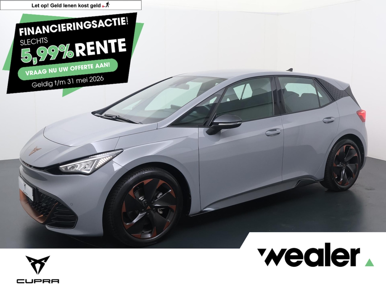 CUPRA Born - Business Plus 62 kWh | 204 PK | SoH 93% | Adaptive cruise control | Achteruitrijcamera | A - AutoWereld.nl