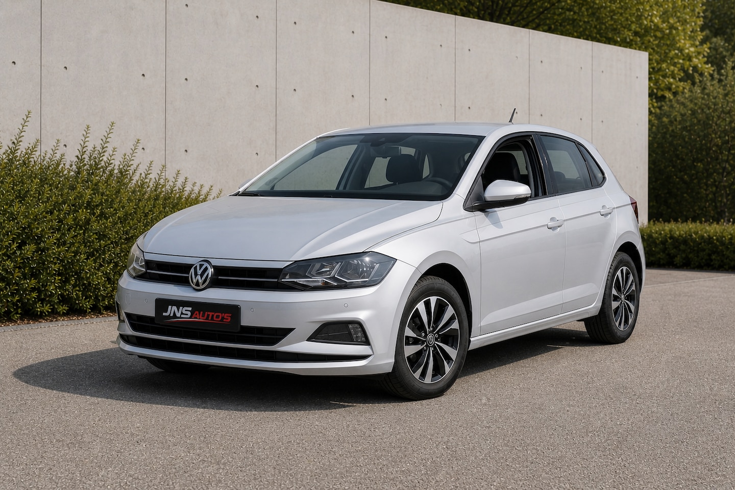 Volkswagen Polo - 1.0 MPI United *1e Eigenaar* Apple Carplay / PDC / Cruise Control / Airco / Navigatie / Bl - AutoWereld.nl