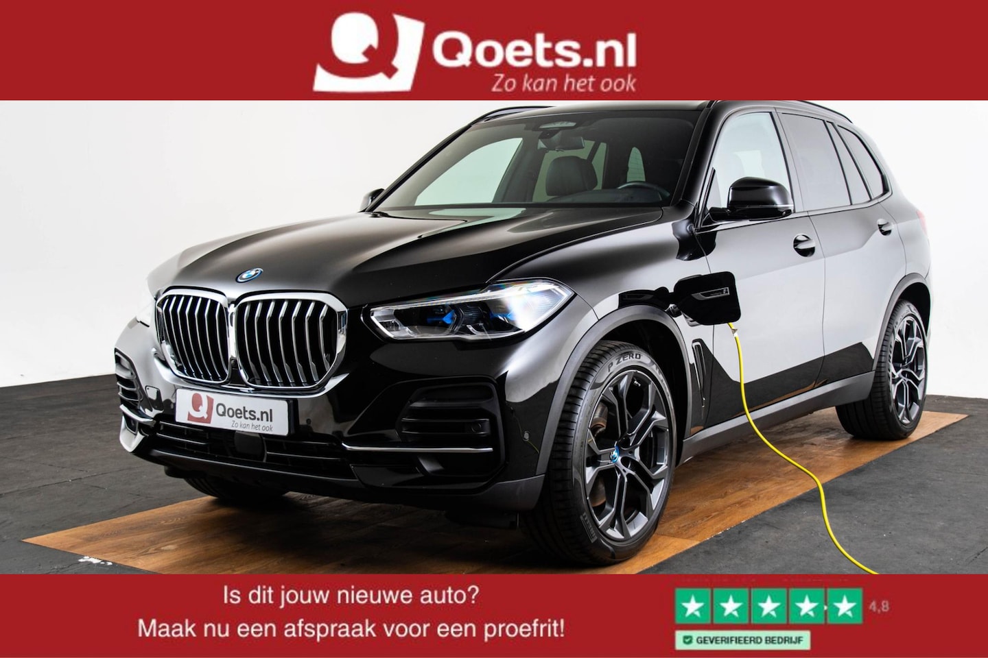BMW X5 - xDrive45e Driving Assistant Professional - Harman kardon - Head up - BMW Laserlight - Comf - AutoWereld.nl