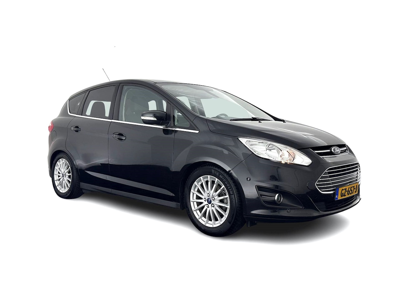Ford C-Max - 2.0 Plug-in Hybrid Titanium Plus Aut. *PANO | LEATHER | NAVI-FULLMAP | KEYLESS | CAMERA | - AutoWereld.nl