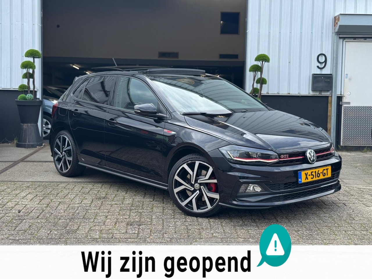 Volkswagen Polo - 2.0 | TSI | GTI | 200PK | PANO| AUTOMAAT | VIRTUAL COCKPIT | APK | - AutoWereld.nl