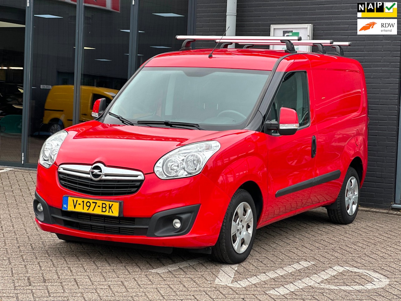 Opel Combo - 1.3 CDTi L1H1 Sport/AIRCO/KM 63.297 NL-AUTO NAP/MARGE AUTO!! - AutoWereld.nl