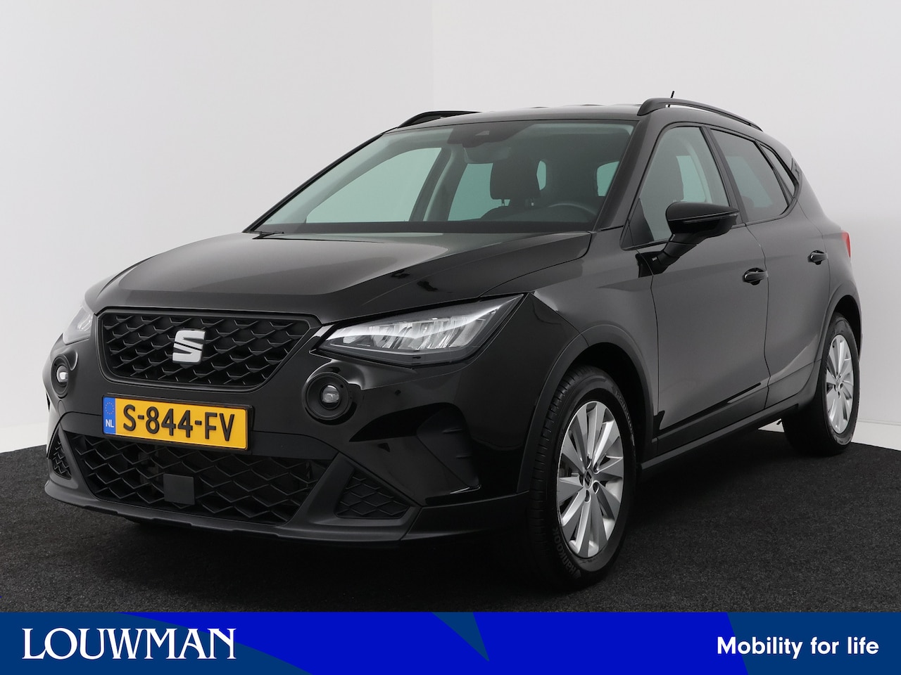 SEAT Arona - 1.0 TSI Style Business Intense | Virtual Cockpit | Stoelverwarming | Climate Control | Nav - AutoWereld.nl