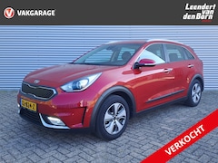Kia Niro - 1.6 GDi Hybrid Dynamicline | Navi | Automaat | Hybbride | Camera | Trekhaak | DAB | Apple