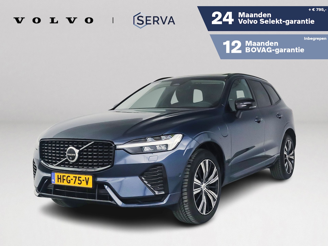 Volvo XC60 - T8 Plug-in hybrid AWD Ultra Dark | SOH 98% | Panoramadak | 360° camera | Harman Kardon | L - AutoWereld.nl
