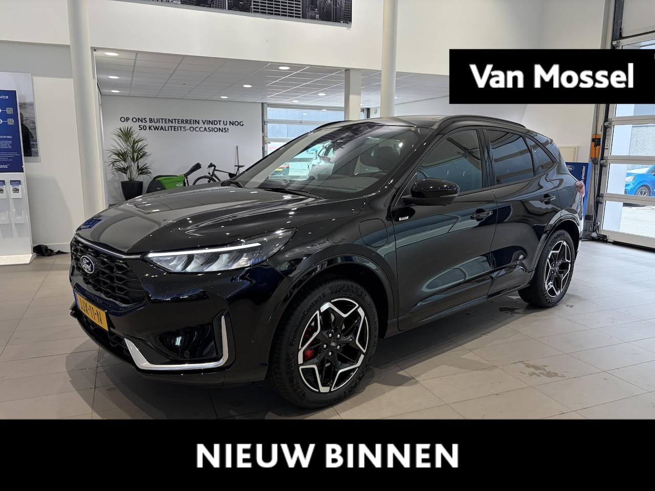 Ford Kuga - 2.5 PHEV ST-Line X | TREKHAAK | PANORAMADAK | 19" LMV | WINTER PACK | 360 CAMERA | ADAPTIV - AutoWereld.nl
