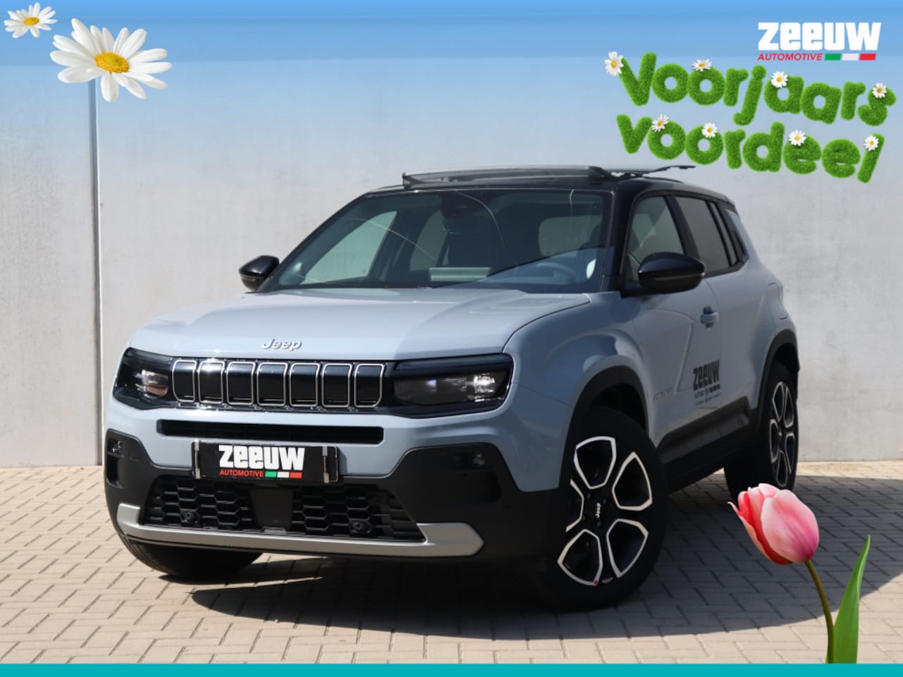Jeep Avenger - 1.2 e-Hybrid Summit | Pano | Navi | JBL | Camera | Winter - AutoWereld.nl