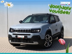 Jeep Avenger - 1.2 e-Hybrid Summit | Pano | Navi | JBL | Camera | Winter