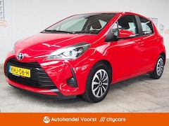 Toyota Yaris - 1.0 VVT-i Design Red Camera (APK:Nieuw) Incl.Garantie