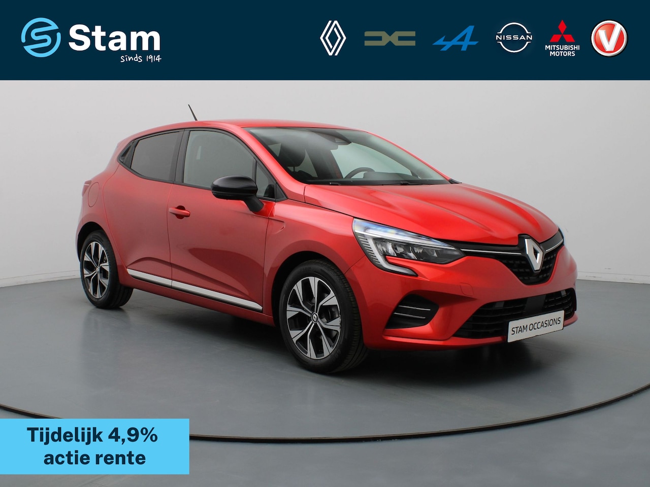 Renault Clio - TCe 90pk Evolution Airco | Cruise | Carplay | Parkeersens. achter - AutoWereld.nl