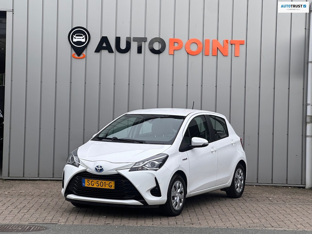 Toyota Yaris - 1.5 Hybrid Aspiration Camera Automaat ORG NL AUTO - AutoWereld.nl