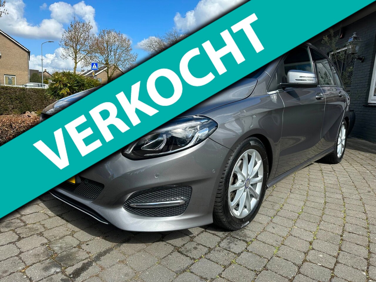 Mercedes-Benz B-klasse - 180 Business Solution 180 Business Solution, Org NL, Dealer onderhouden - AutoWereld.nl