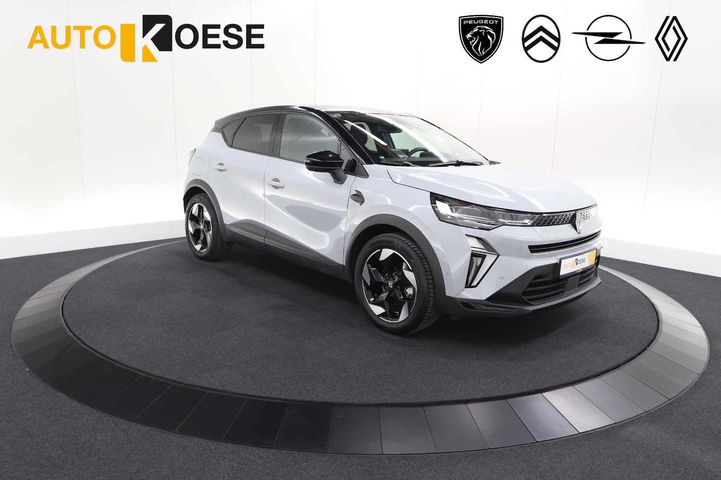 Renault Captur - 1.8 E-Tech Full Hybrid 160 Techno | Camera | Adaptieve Cruise Control | Navigatie - AutoWereld.nl