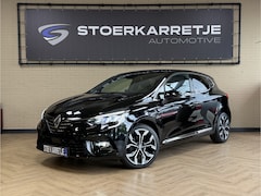 Renault Clio - 1.0 TCe 92pk Aut | Intens | Groot Navi | Bose | 17" | Dode hoek | 360 | Stoel & Stuur verw
