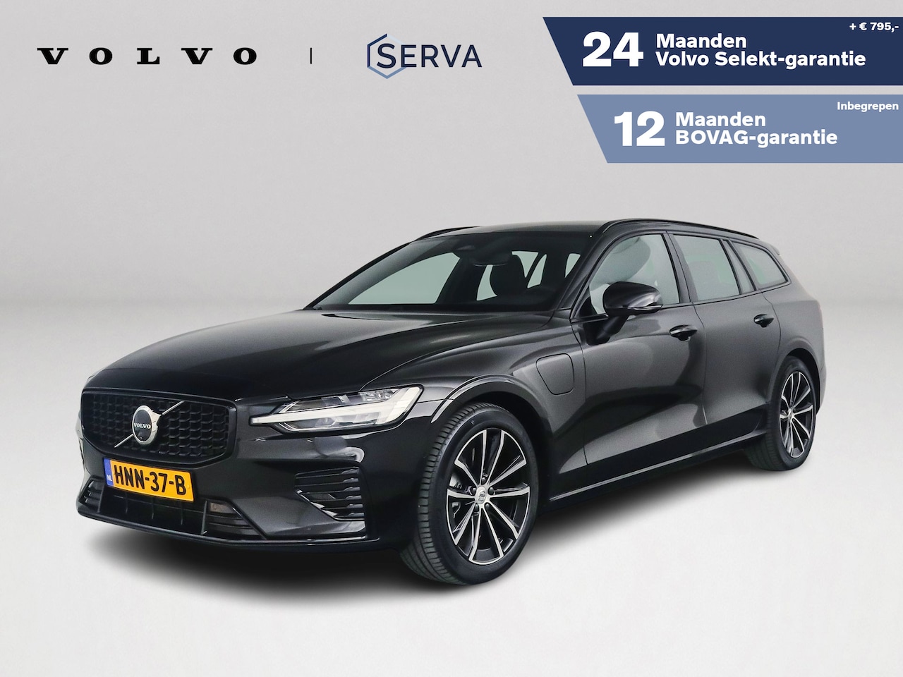 Volvo V60 - T6 AWD Plus Dark | 360° camera | Harman Kardon | Stoel- en Stuurverwarming | Trekhaak - AutoWereld.nl