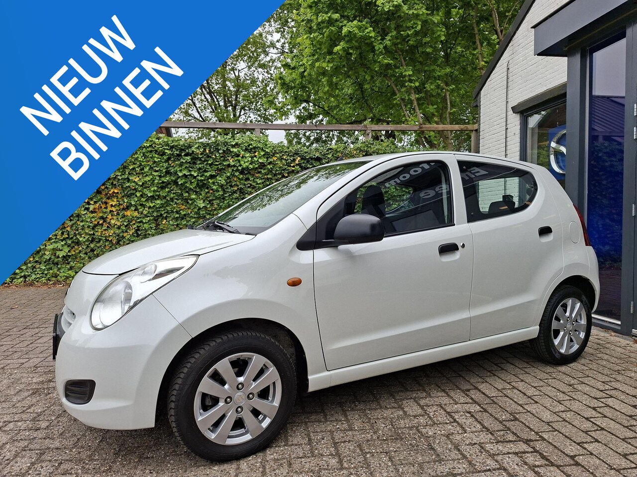 Suzuki Alto - 1.0 Comfort 1.0 Comfort - AutoWereld.nl