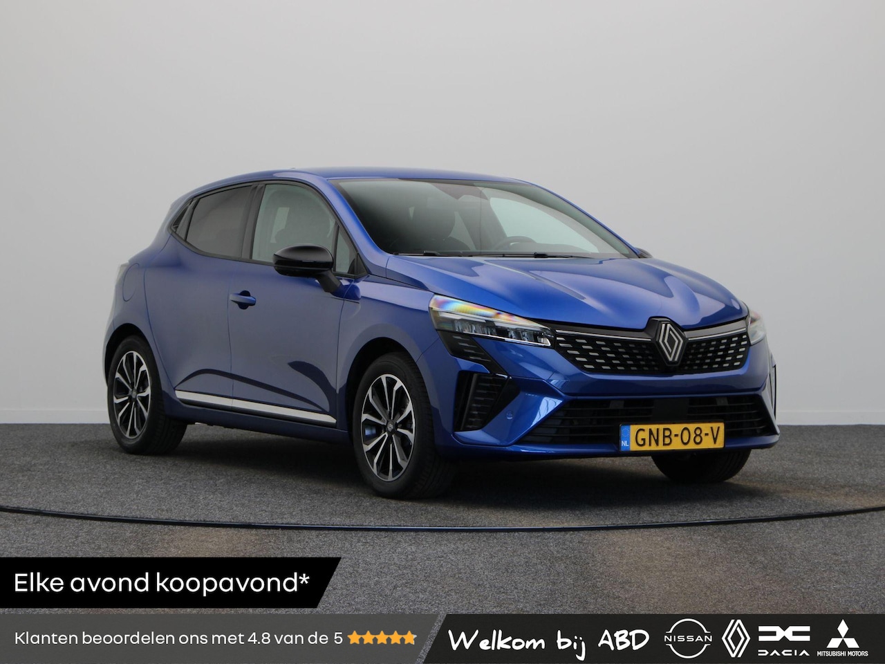 Renault Clio - E-Tech Full Hybrid 145pk techno | Parkeersensoren voor/achter | 360 graden camera | Reserv - AutoWereld.nl