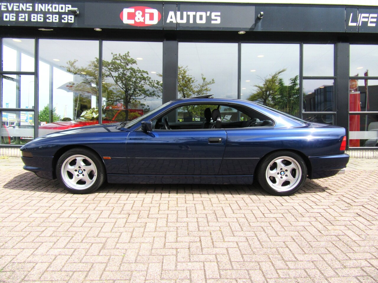 BMW 8-serie - 850 Ci 1990 ZEER FRAAI EXEMPLAAR FULL OPTION - AutoWereld.nl
